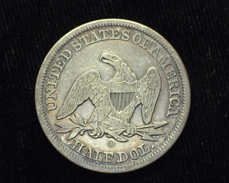 1855 O Seated Liberty Half Dollar XF - US Coin