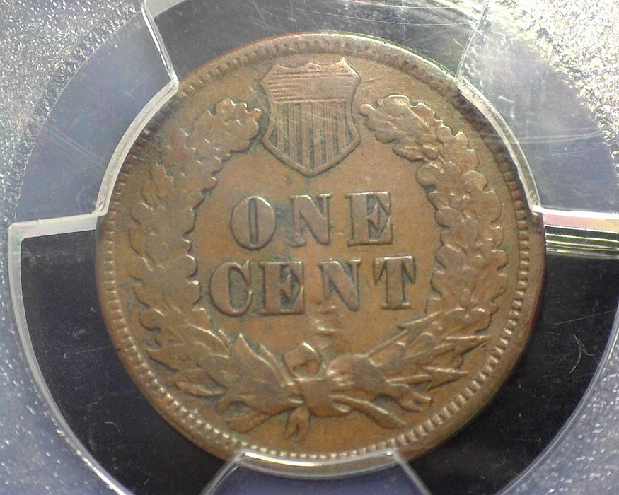 1872 Indian Head Penny/Cent PCGS VF 20 - US Coin