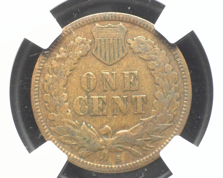 1908 S Indian Head Penny/Cent NGC F 15 BN - US Coin