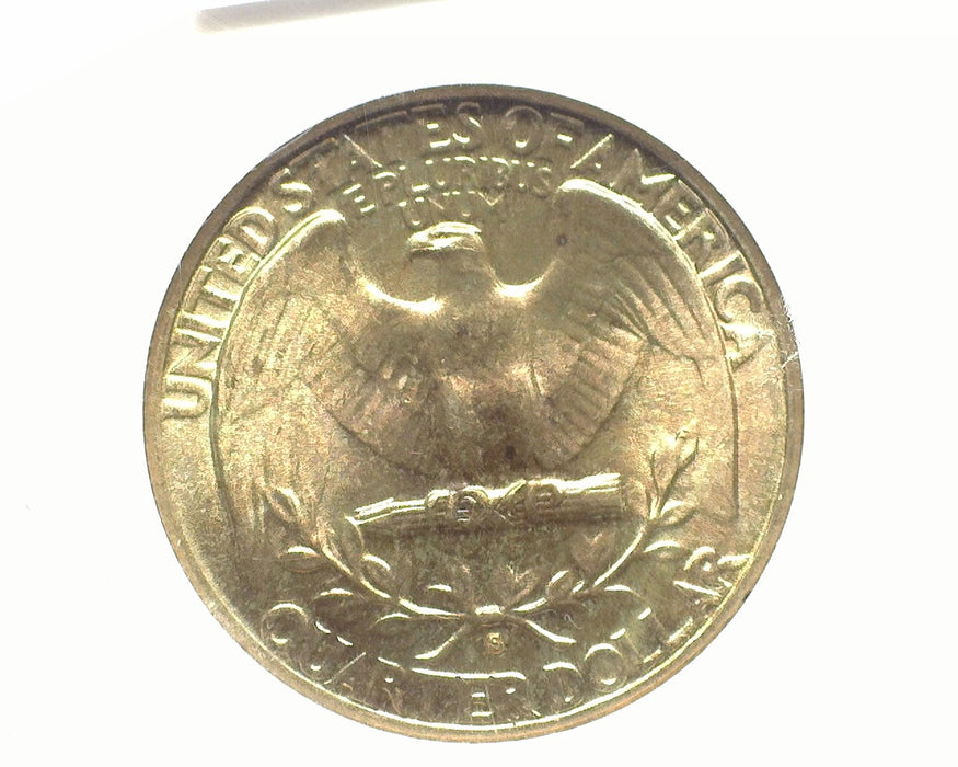 1935 S Washington Quarter NGC MS65 - US Coin
