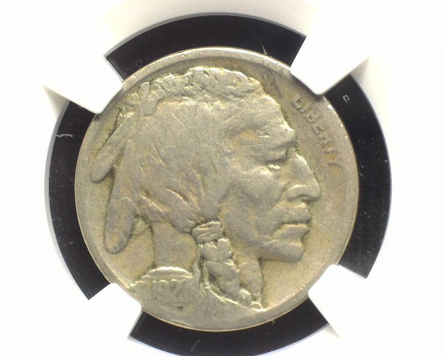 1921 S Buffalo Nickel NGC VG 8 - US Coin