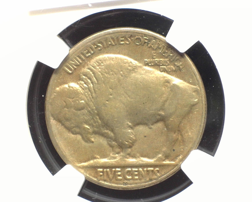 1923 S Buffalo Nickel NGC XF 40 - US Coin