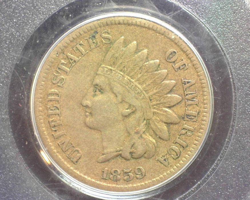 1859 Indian Head Penny/Cent PCGS XF 40 - US Coin