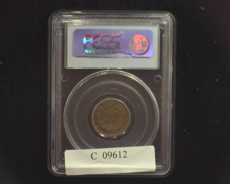 1859 Indian Head Penny/Cent PCGS XF 40 - US Coin