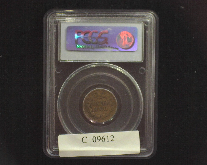 1859 Indian Head Penny/Cent PCGS XF 40 - US Coin