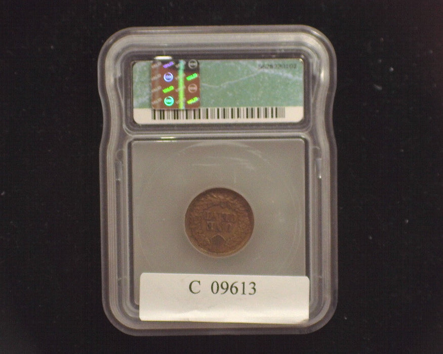 1862 Indian Head Penny/Cent ICG AU55 - US Coin