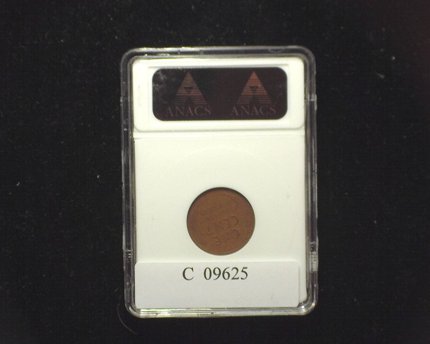 1914 D Lincoln Wheat Penny/Cent ANACS VG10 - US Coin