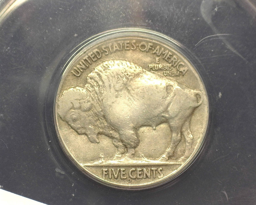 1924 D Buffalo Nickel ANACS VF20 - US Coin