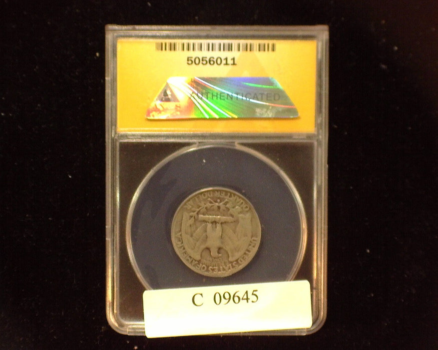 1932 S Washington Quarter ANACS F12 - US Coin