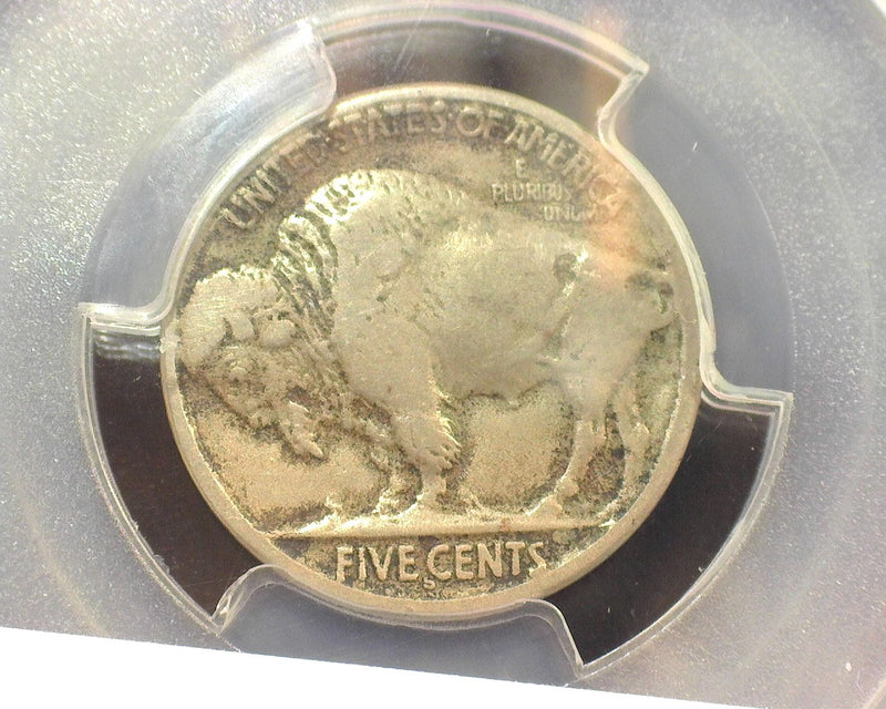 1914 S Buffalo Nickel PCGS F12 - US Coin