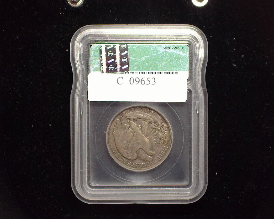 1938 D Liberty Walking Half Dollar ICG EF40 - US Coin