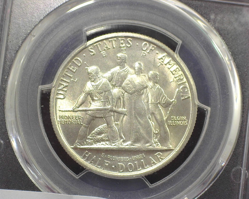 1936 Elgin Silver Commemorative Half Dollar PCGS MS64 - US Coin
