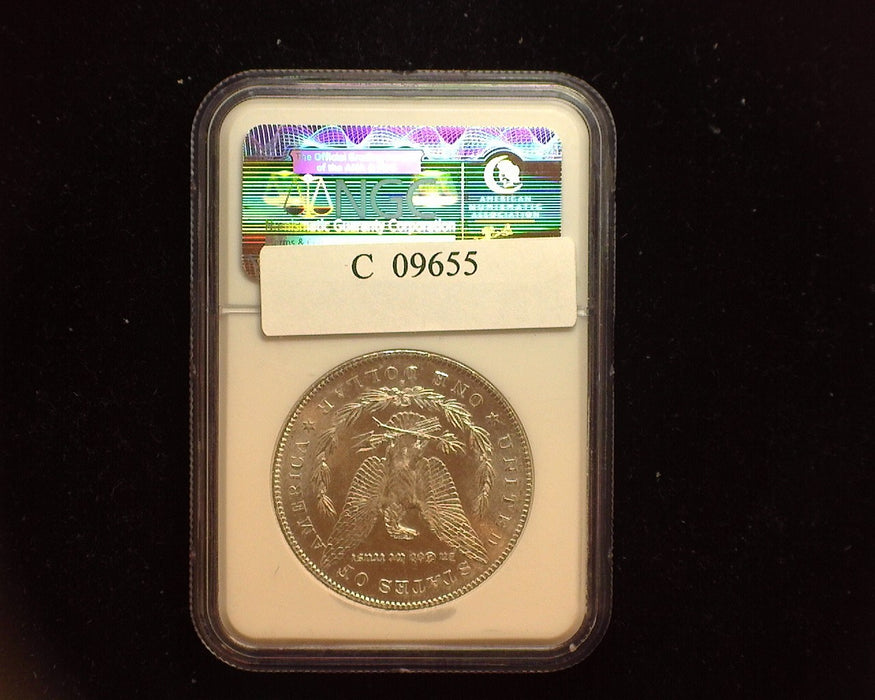 1878 S Morgan Dollar NGC MS 62 - US Coin