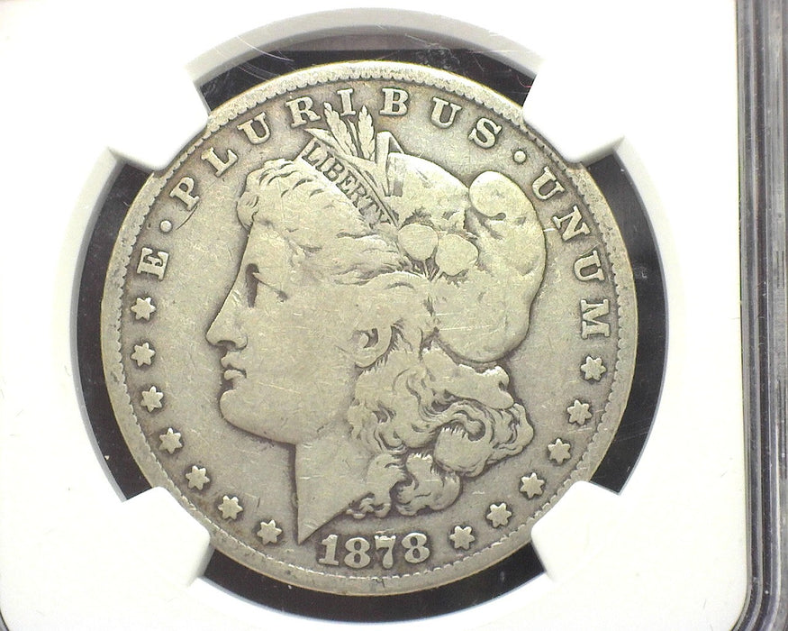 1878 7TF Rev 78 Morgan Dollar NGC G6 - US Coin