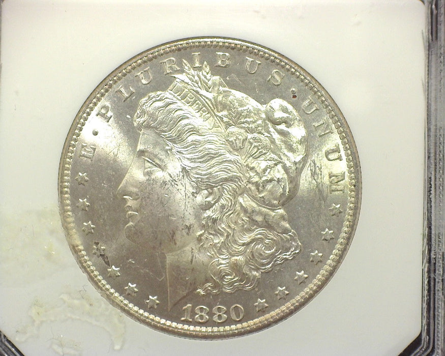 1880 S Morgan Dollar PCI MS63 - US Coin