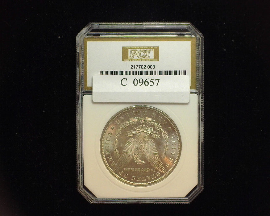 1880 S Morgan Dollar PCI MS63 - US Coin