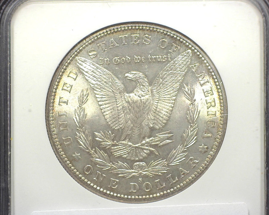 1880 S Morgan Dollar NGC MS63 - US Coin