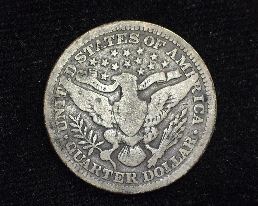 1913 Barber Quarter VG - US Coin