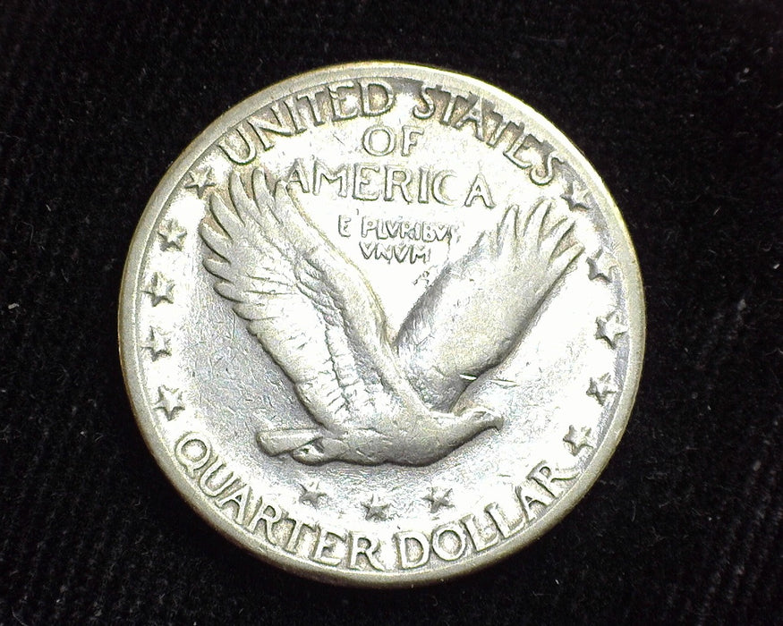 1928 S Standing Liberty Quarter F/VF - US Coin