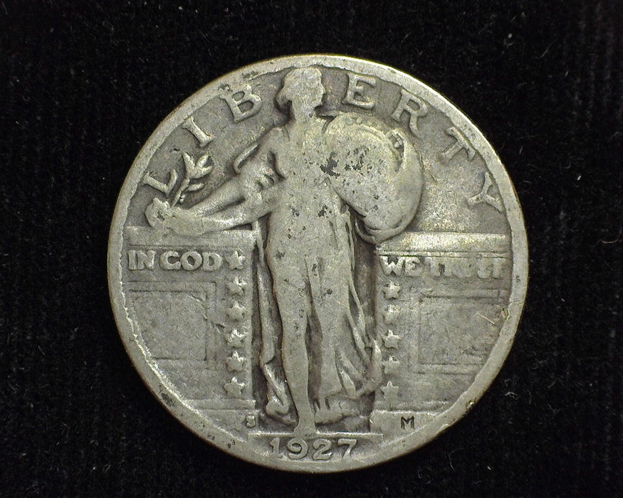 1927 S Standing Liberty Quarter VG - US Coin