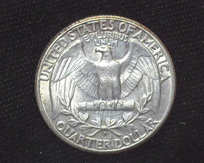 1937 D Washington Quarter BU Choice - US Coin
