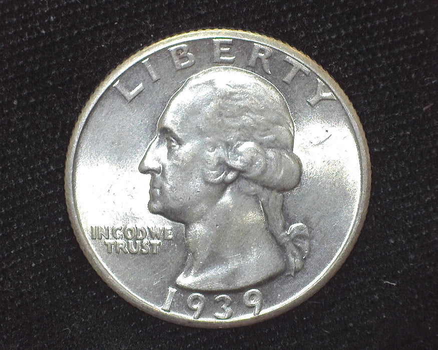 1939 Washington Quarter BU Choice - US Coin