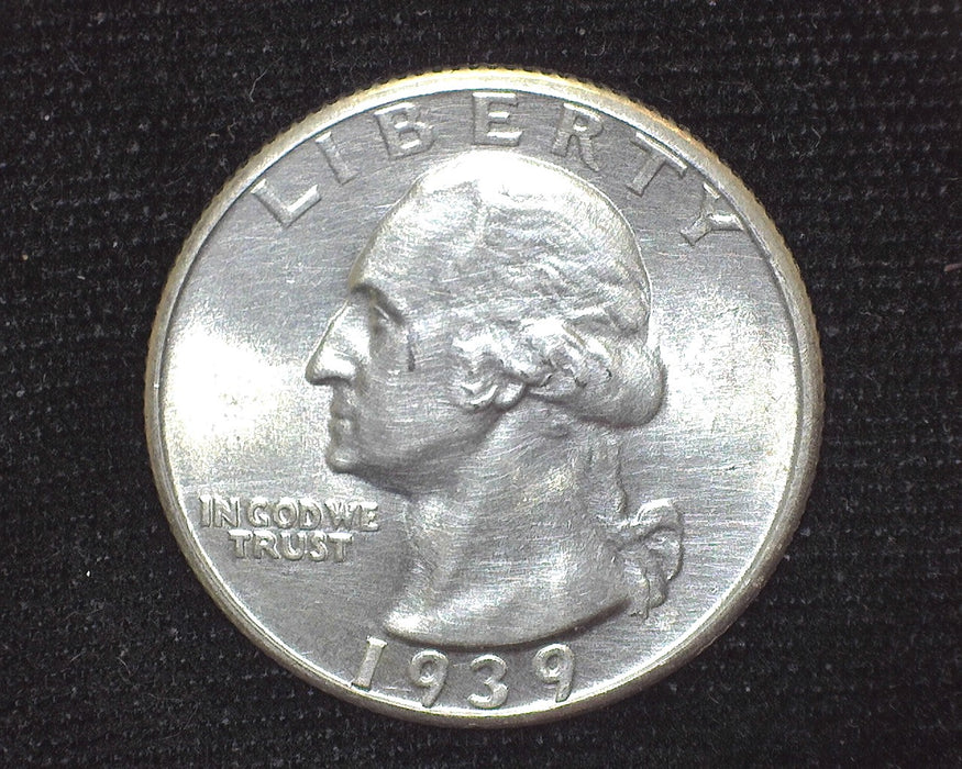 1939 Washington Quarter BU - US Coin