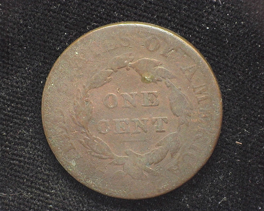 1824 Large Cent Classic Cent G Light pitting on reverse - US Coin