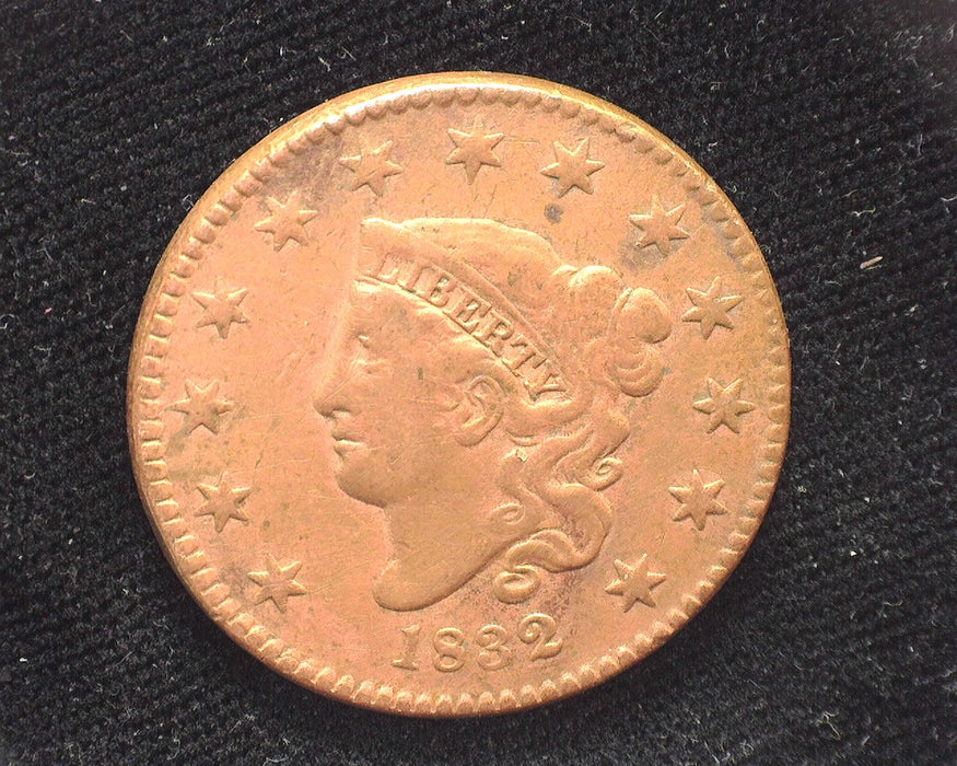 1832 Large Cent Classic Cent F/VF - US Coin