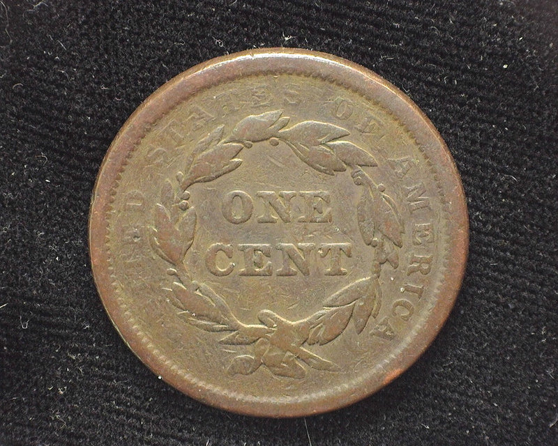 1840 Large Cent Classic Cent F Scratches - US Coin