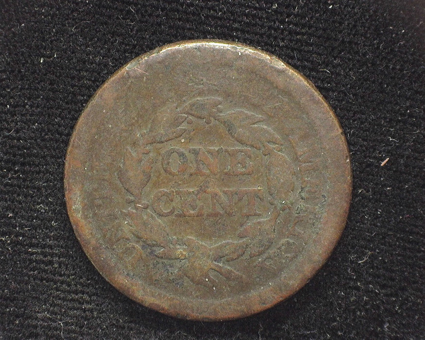 1843 Large Cent Classic Cent G - US Coin