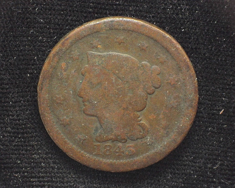 1843 Large Cent Classic Cent G - US Coin