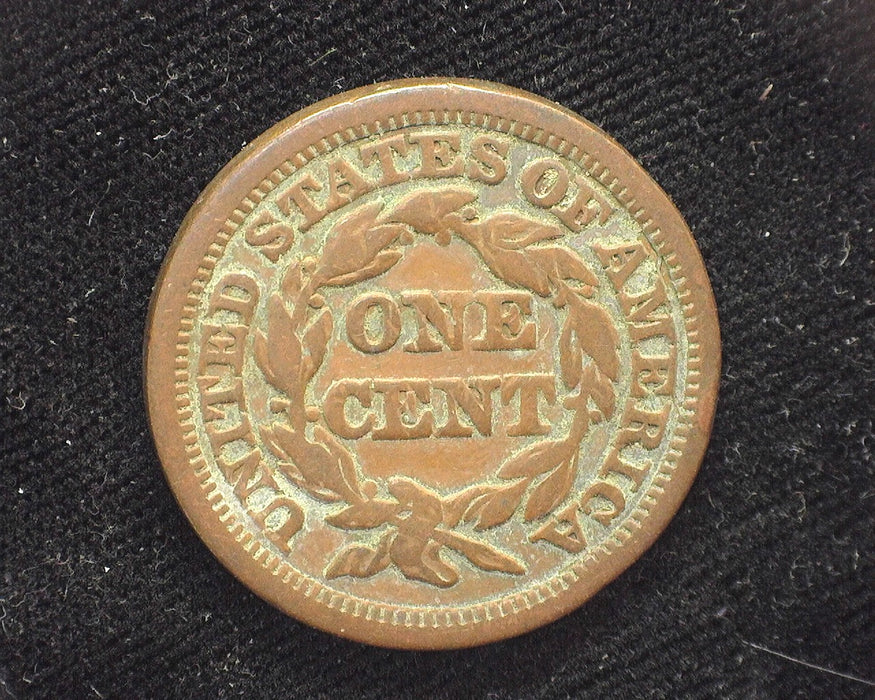 1847 Large Cent Classic Cent VG/F - US Coin