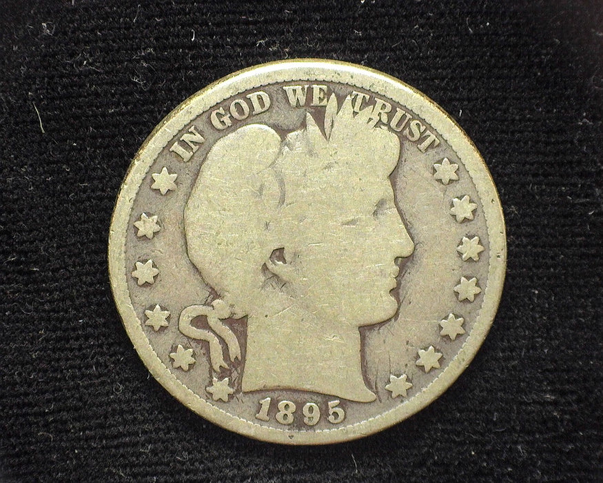1895 Barber Half Dollar G - US Coin
