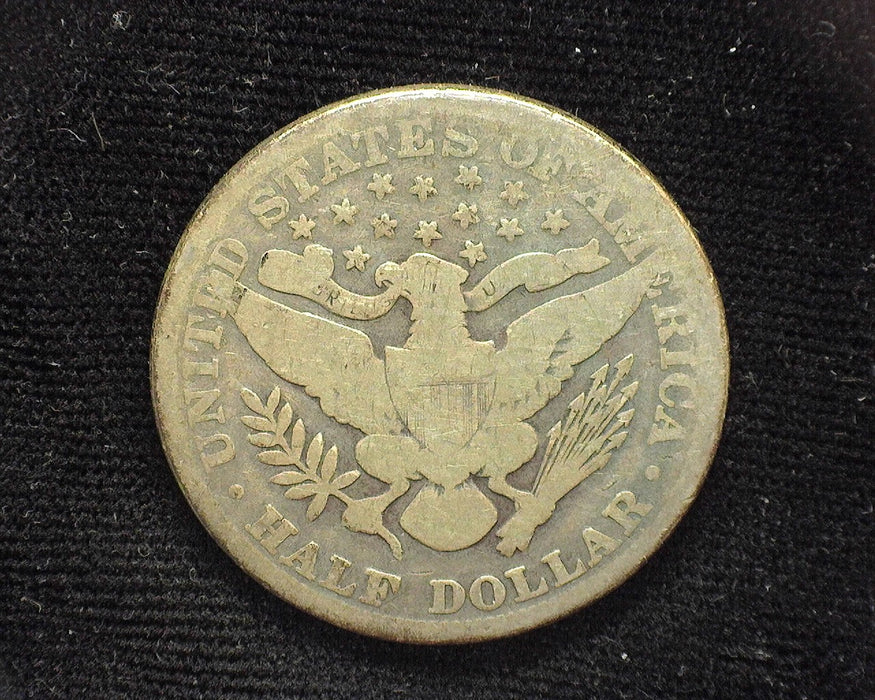 1897 Barber Half Dollar G+ - US Coin