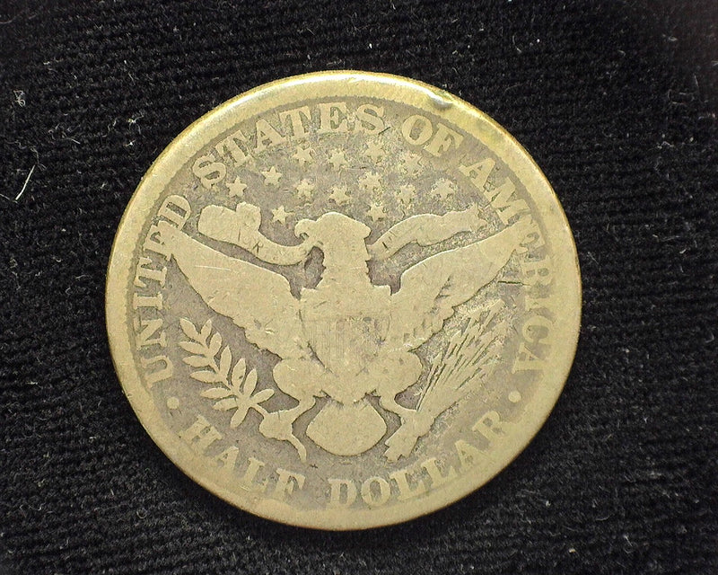 1898 Barber Half Dollar G - US Coin