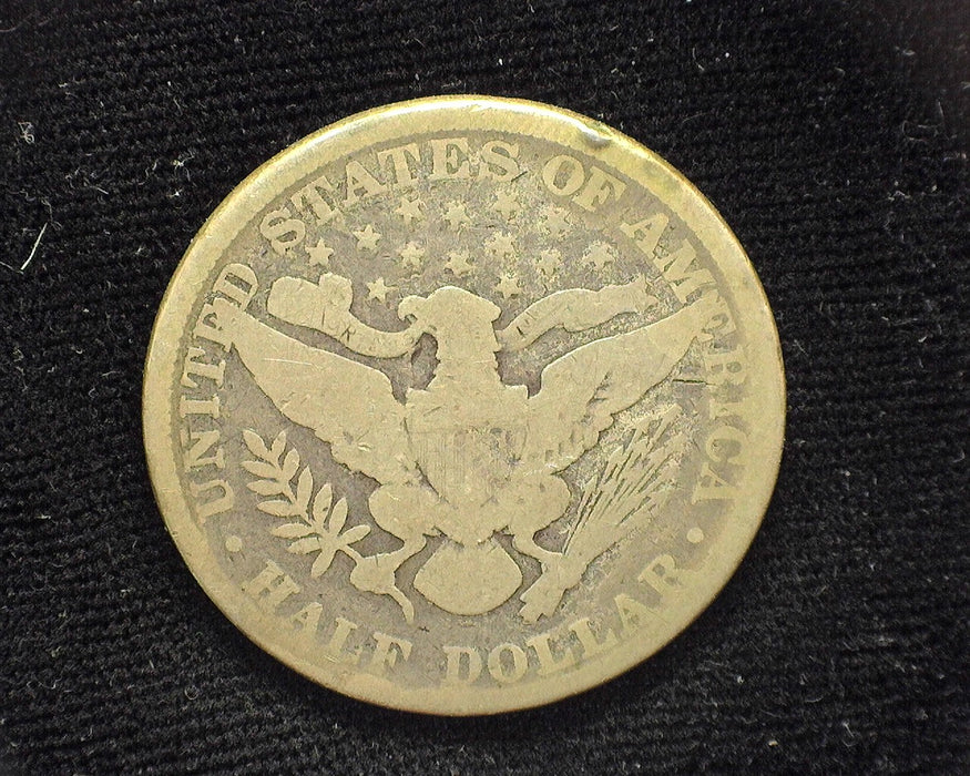 1898 Barber Half Dollar G - US Coin