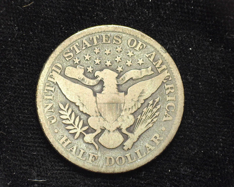 1899 Barber Half Dollar G/VG - US Coin