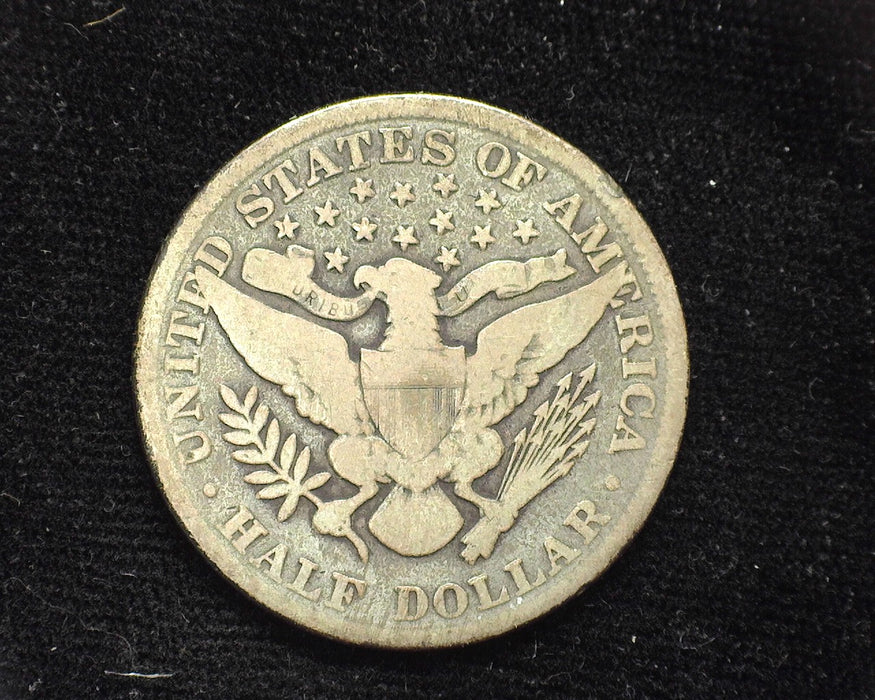 1899 Barber Half Dollar G/VG - US Coin