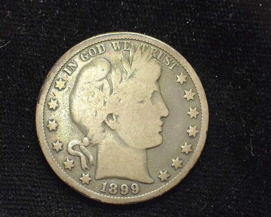 1899 Barber Half Dollar G/VG - US Coin