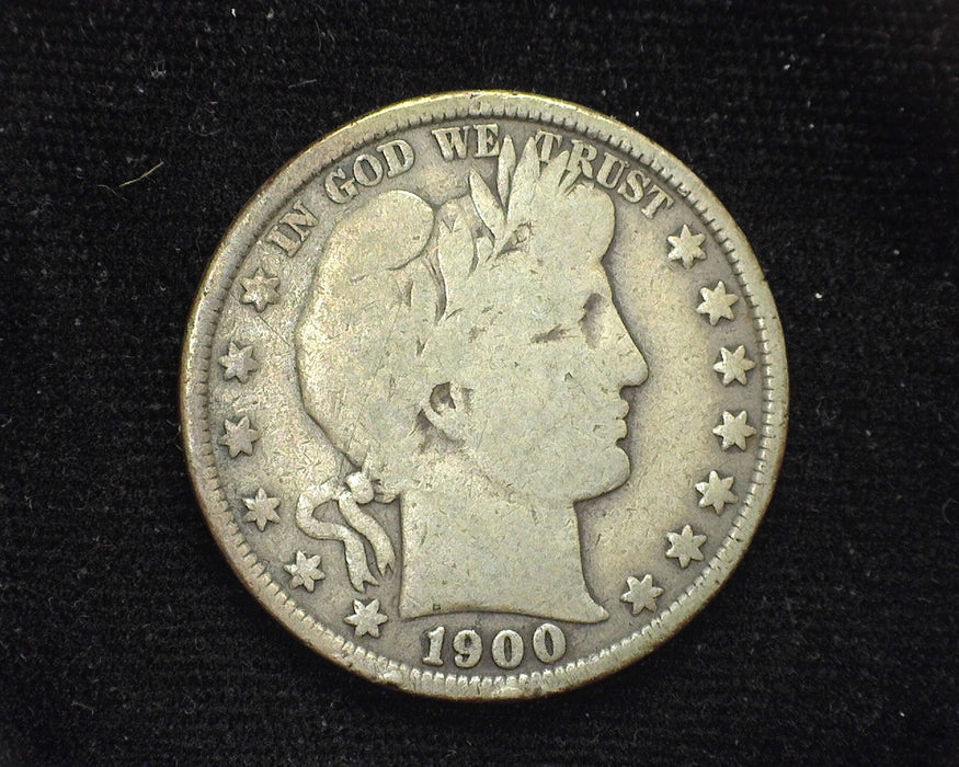 1900 Barber Half Dollar G/VG - US Coin