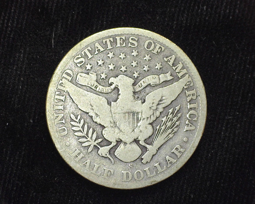 1905 S Barber Half Dollar G/VG - US Coin