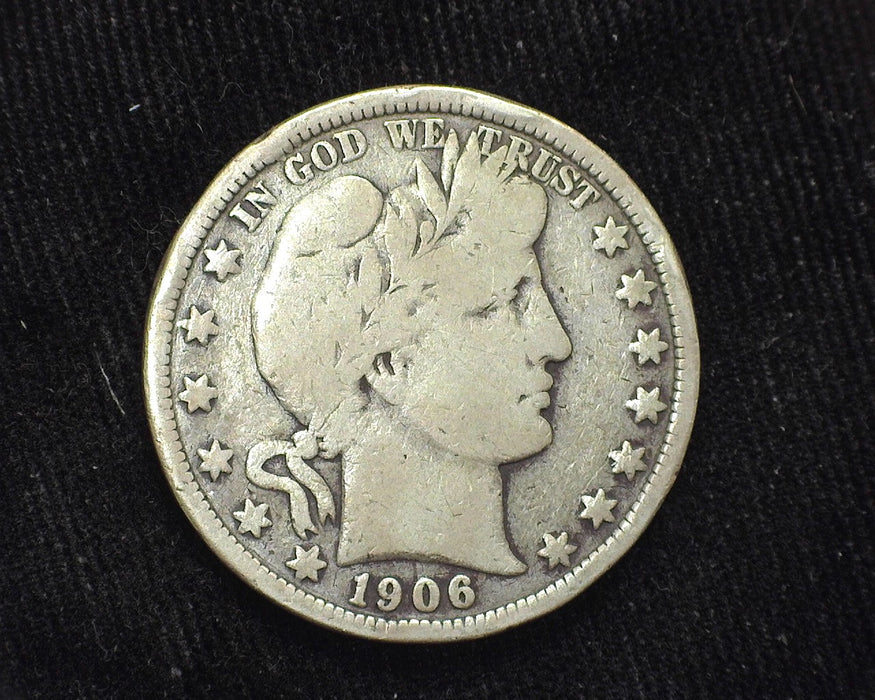1906 O Barber Half Dollar VG - US Coin