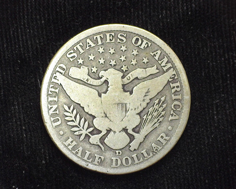 1906 D Barber Half Dollar G - US Coin