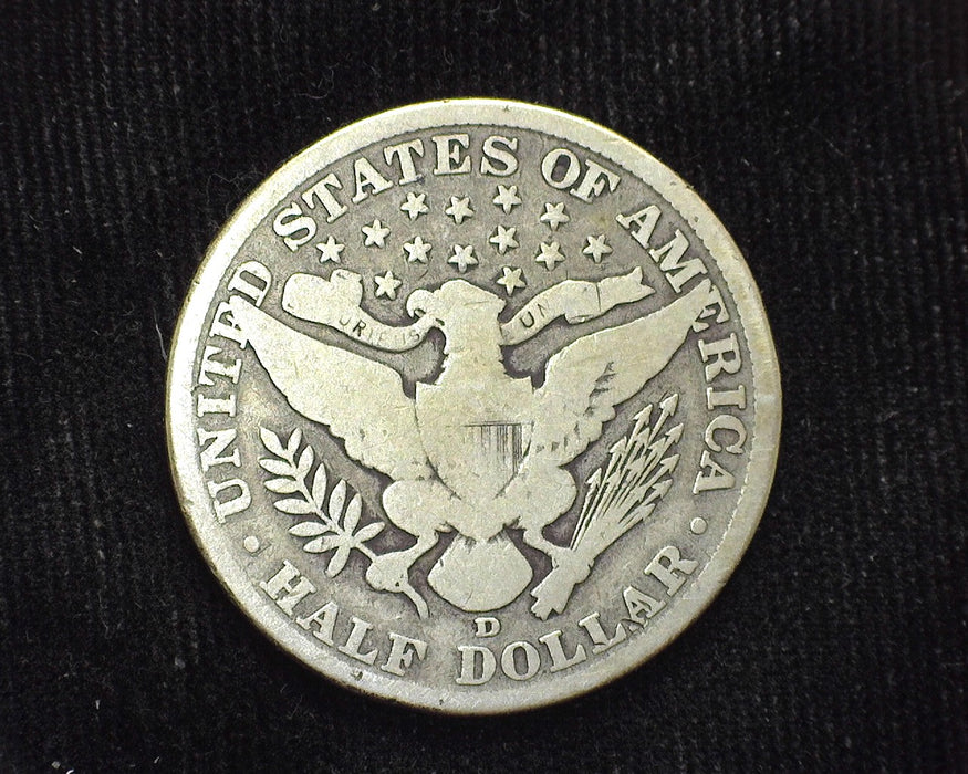 1906 D Barber Half Dollar G - US Coin