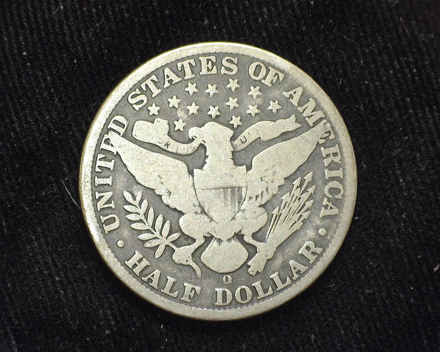 1908 O Barber Half Dollar G/VG - US Coin