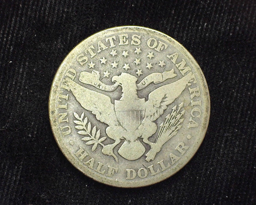 1909 Barber Half Dollar G - US Coin