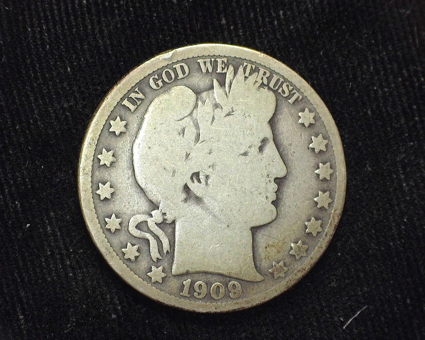 1909 Barber Half Dollar G - US Coin