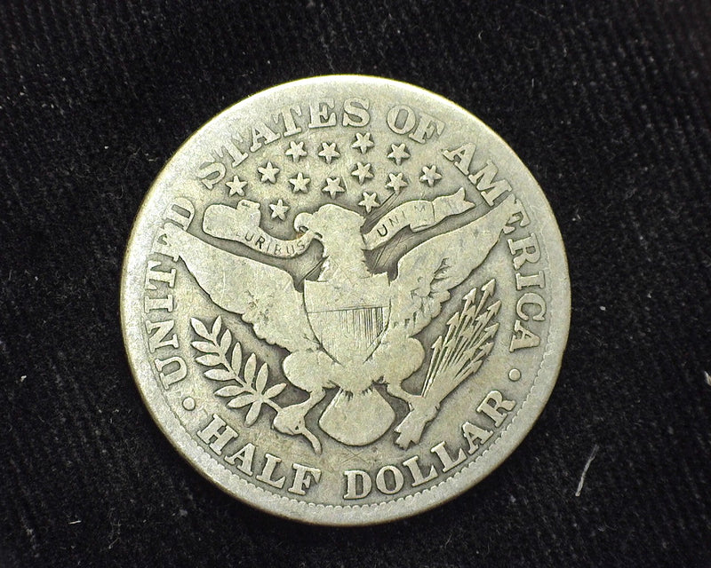 1911 Barber Half Dollar G+ - US Coin