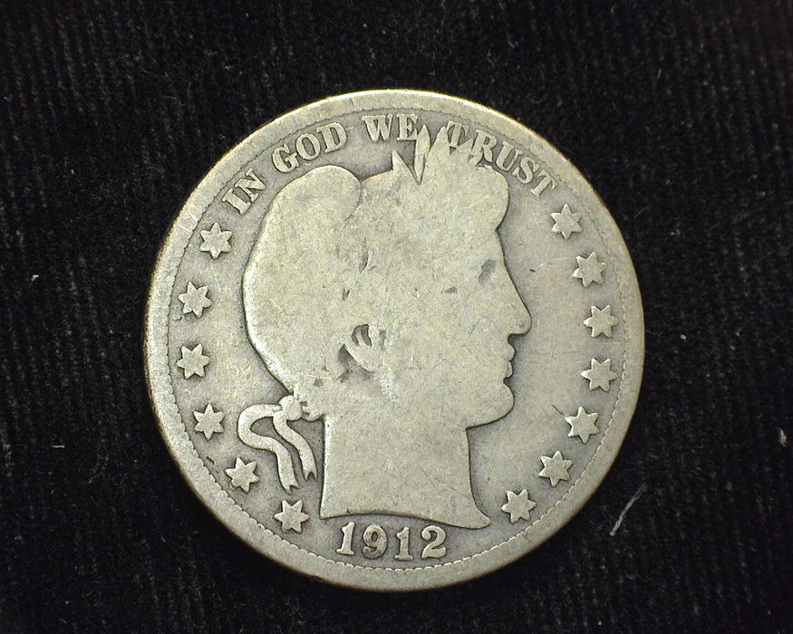 1912 Barber Half Dollar G - US Coin
